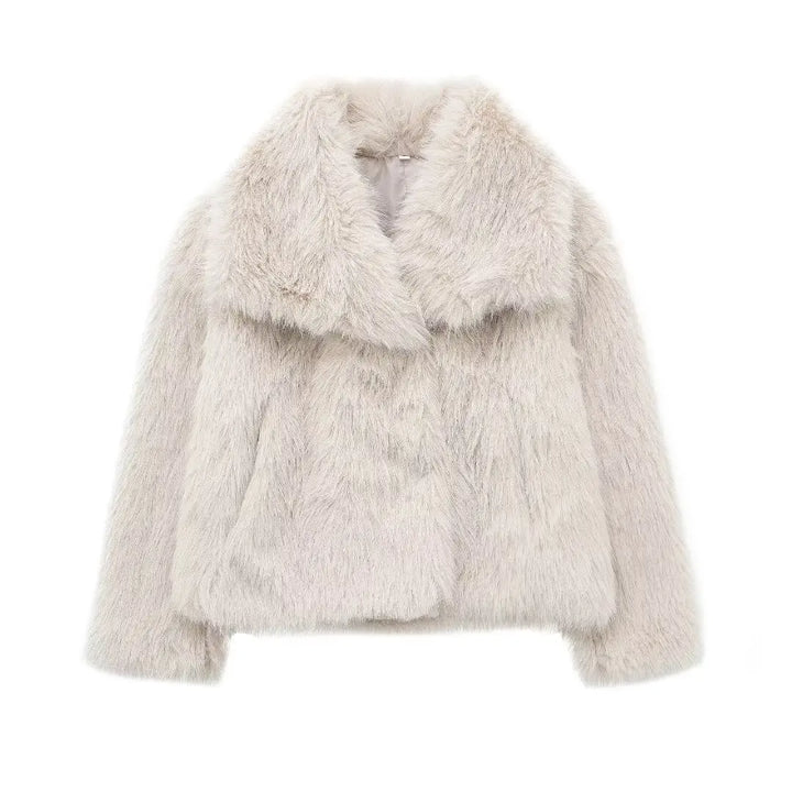 Nova™ | Short Faux Fur Jacket