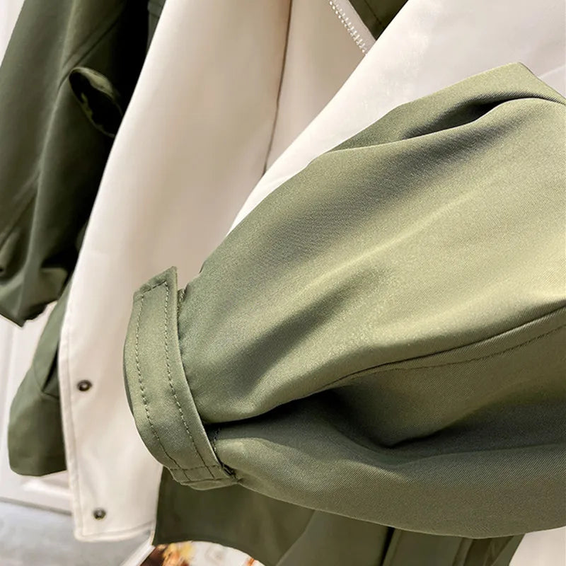Amara™ eleganter Trenchcoat