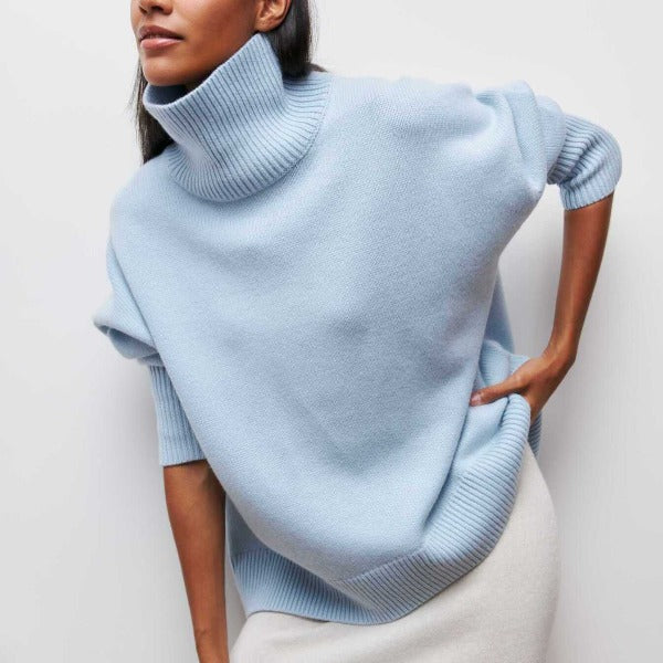 Rina™ Rollkragenpullover aus Strick