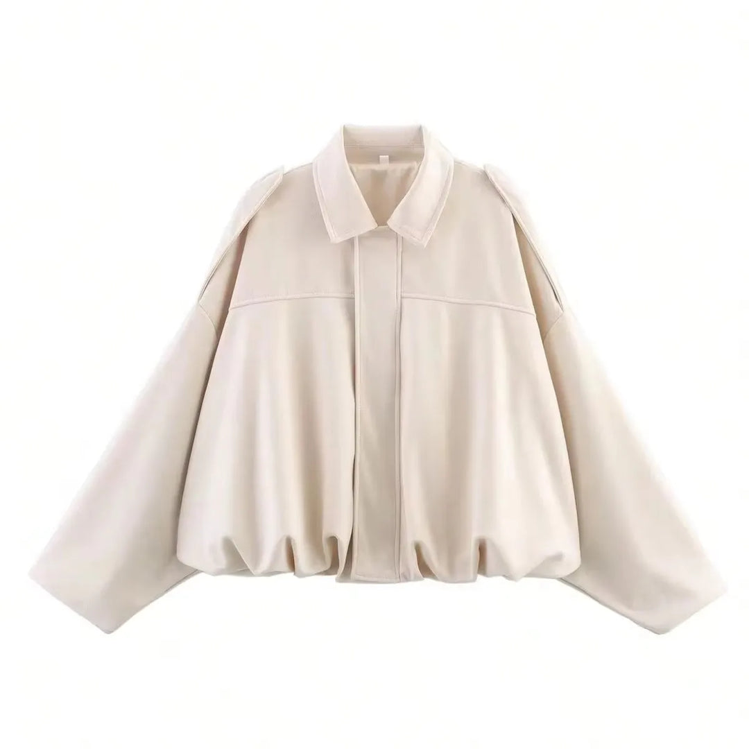 Coral™ | Oversized Casual Jacket