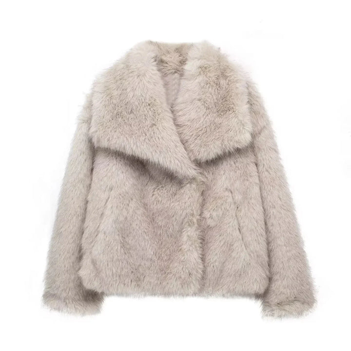 Nova™ | Short Faux Fur Jacket