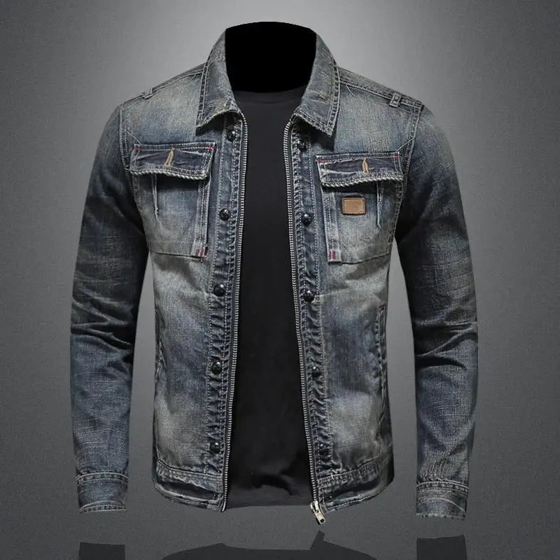 Denim / M