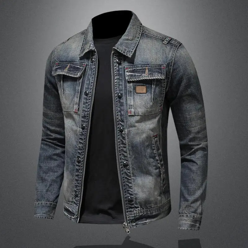 Ralf™ Retro-Denim-Jacke