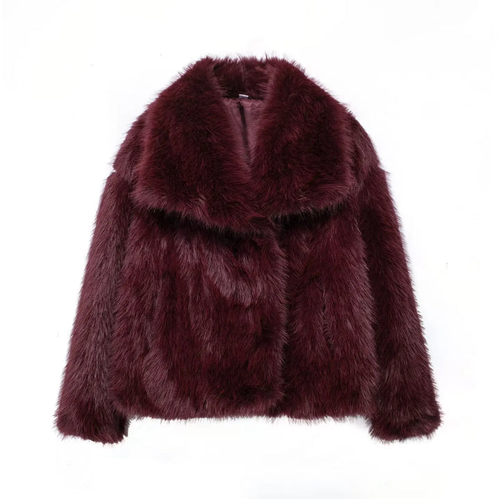 Nova™ | Short Faux Fur Jacket