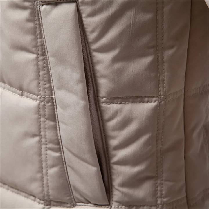 AIOPESON New Winter Warm Pocket Fleece Lined Jackets Plaid Caual Zipper Jacket Coat for Men