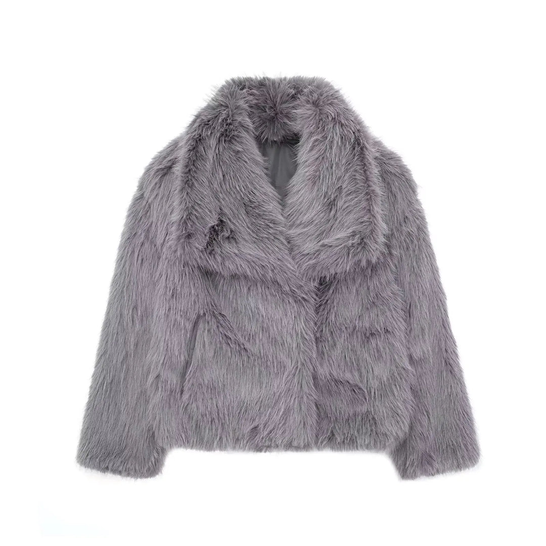 Nova™ | Short Faux Fur Jacket
