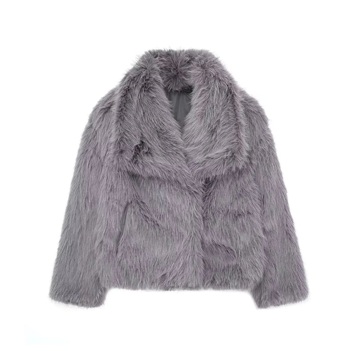 Nova™ | Short Faux Fur Jacket