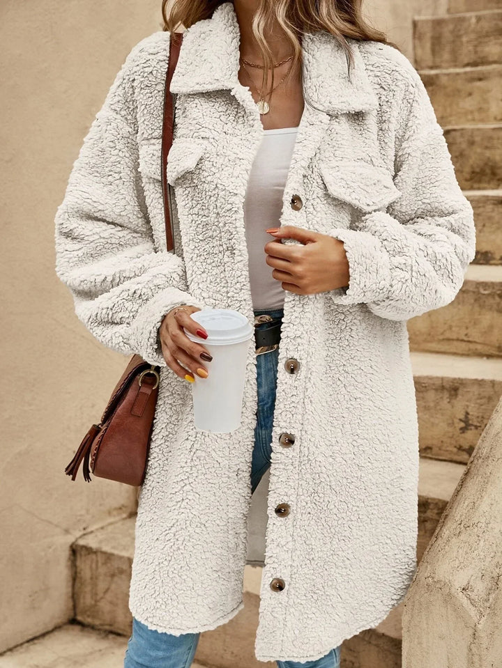 Noor™ Lässige warme Jacke