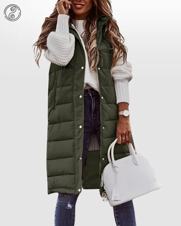 Elara™ Bequemer Bodywarmer in Übergröße