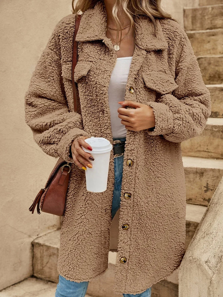 Noor™ Lässige warme Jacke