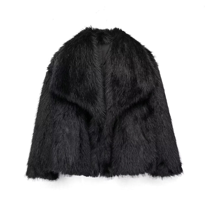 Nova™ | Short Faux Fur Jacket