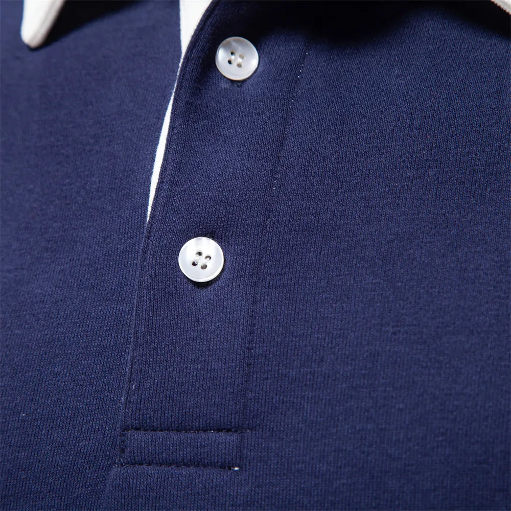 Lennart™ Lässiges Polo-Shirt