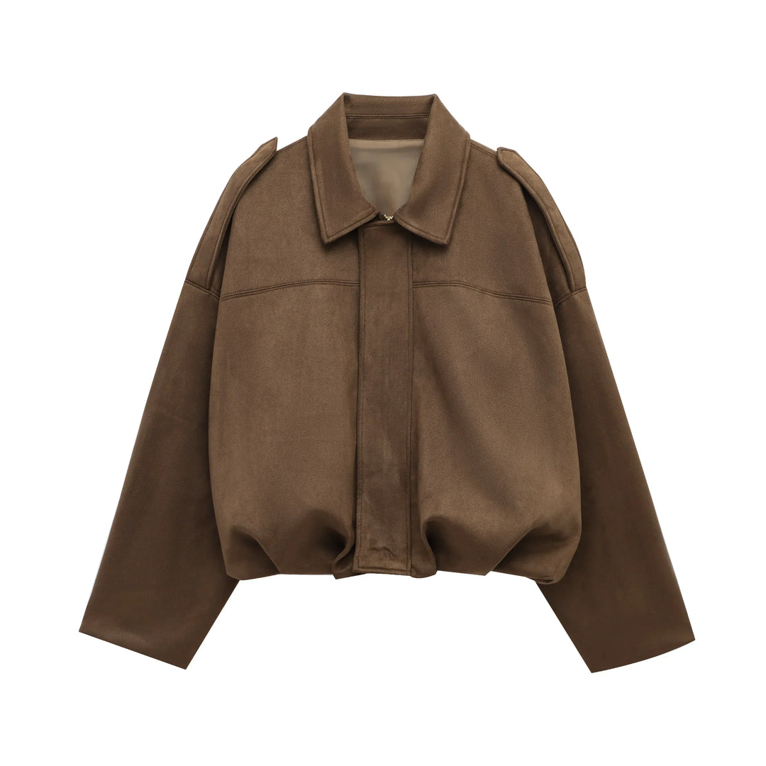 Coral™ | Oversized Casual Jacket