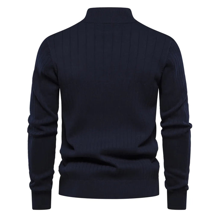Luca™ Modischer Zip-up Pullover
