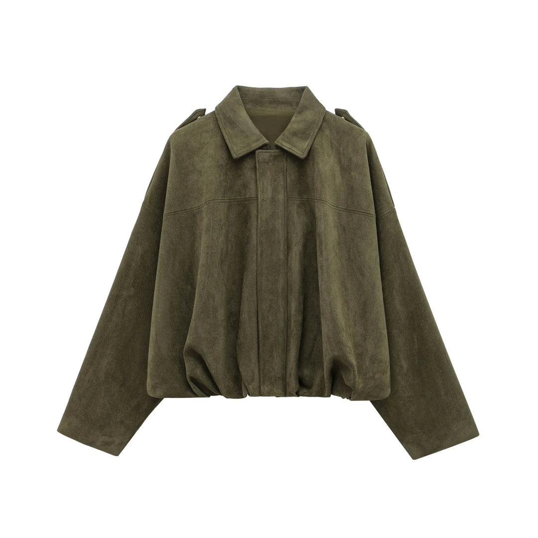 Coral™ | Oversized Casual Jacket
