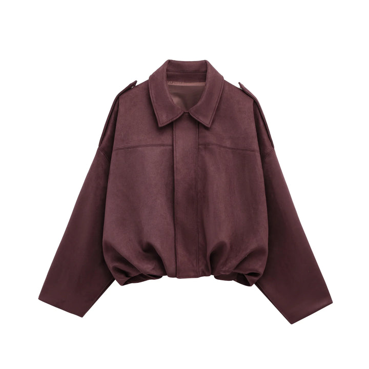 Coral™ | Oversized Casual Jacket