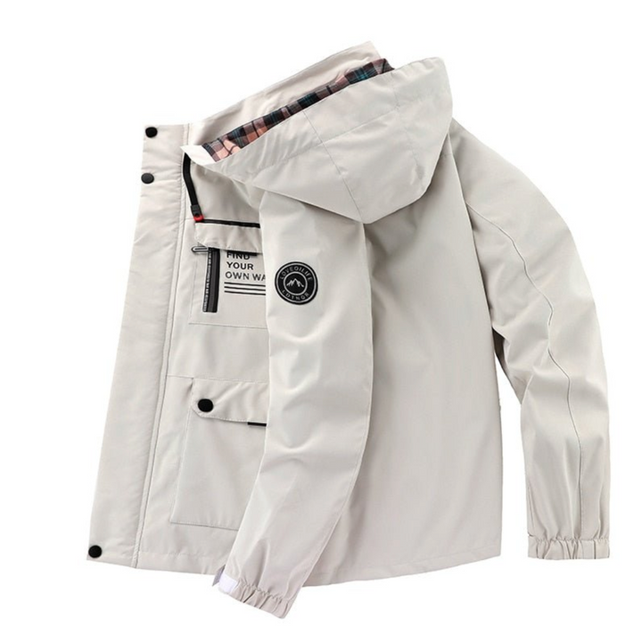 Leandro™ Wind- und wasserdichte Entdeckerjacke