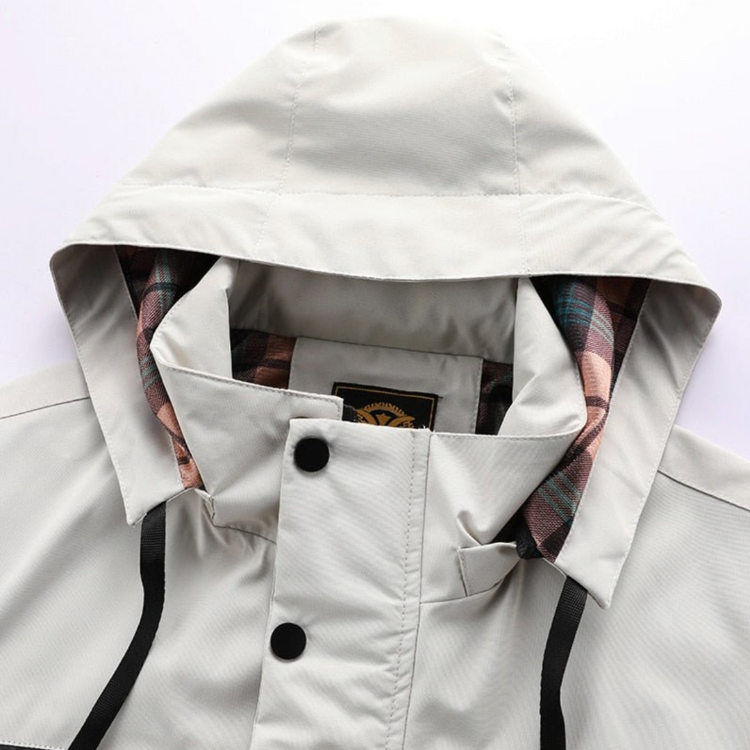 Leandro™ Wind- und wasserdichte Entdeckerjacke