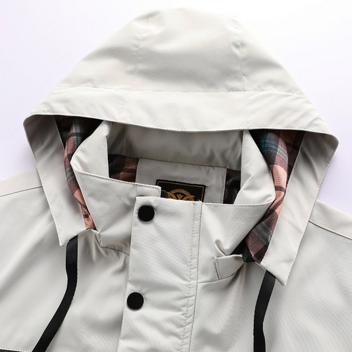 Leandro™ Wind- und wasserdichte Entdeckerjacke