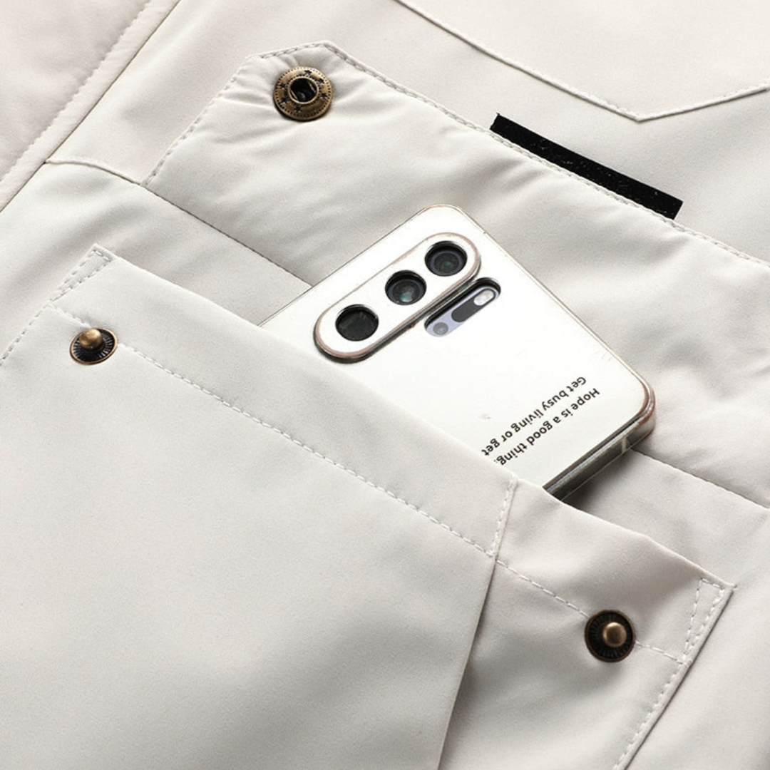 Leandro™ Wind- und wasserdichte Entdeckerjacke