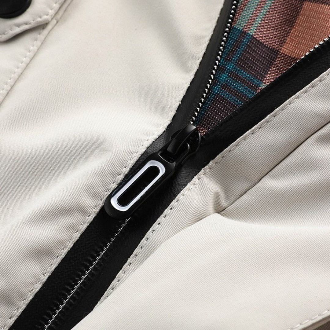 Leandro™ Wind- und wasserdichte Entdeckerjacke