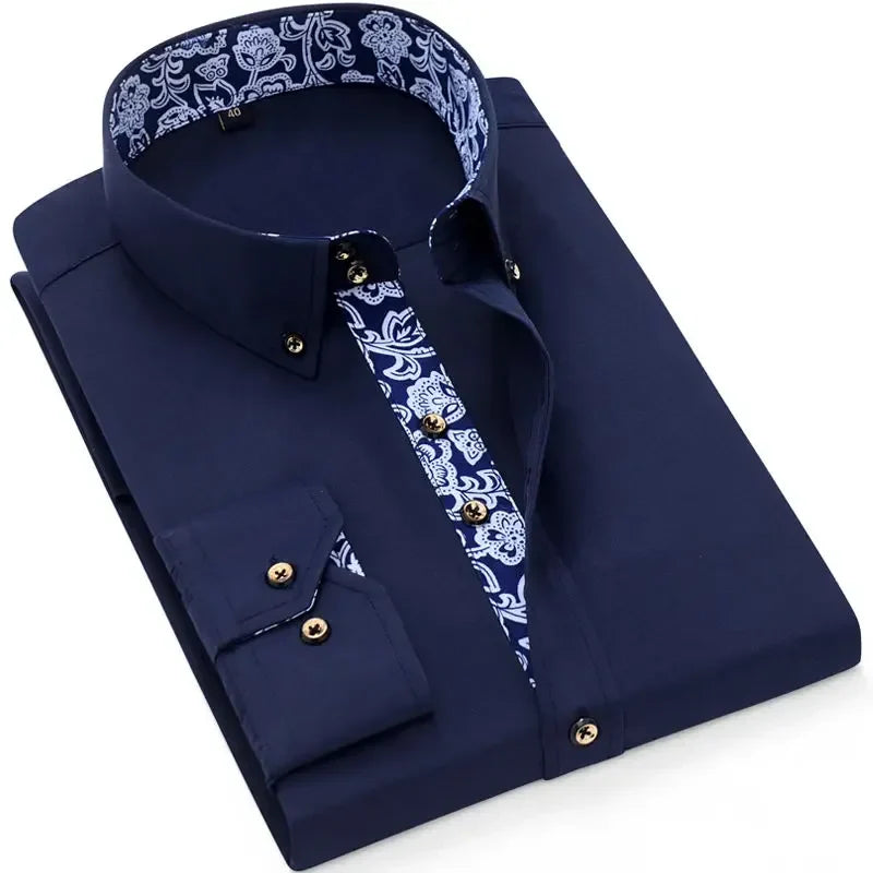 Navy blue / S