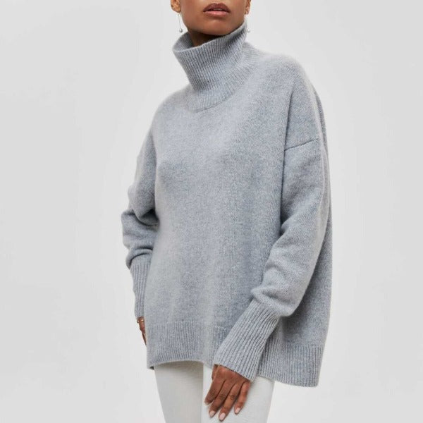 Rina™ Rollkragenpullover aus Strick
