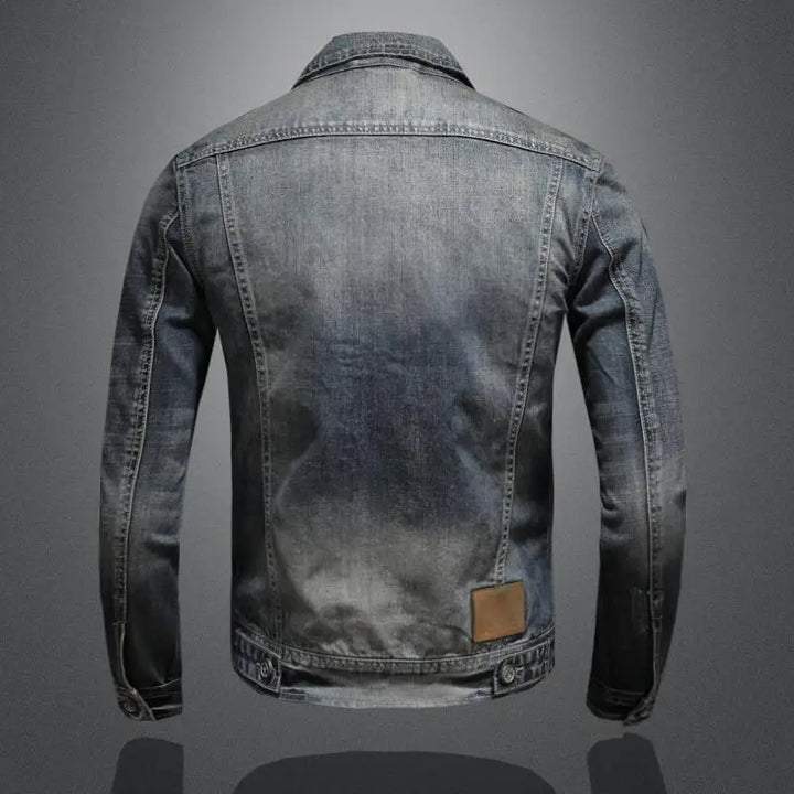 Ralf™ Retro-Denim-Jacke