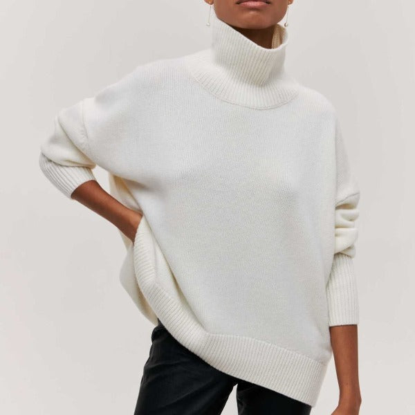 Rina™ Rollkragenpullover aus Strick