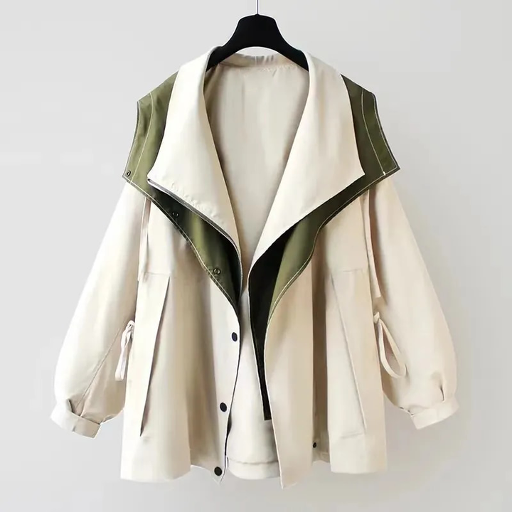 Amara™ eleganter Trenchcoat
