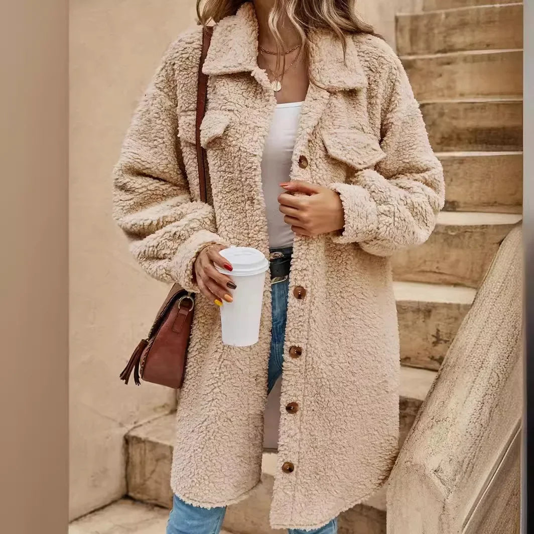 Noor™ Lässige warme Jacke