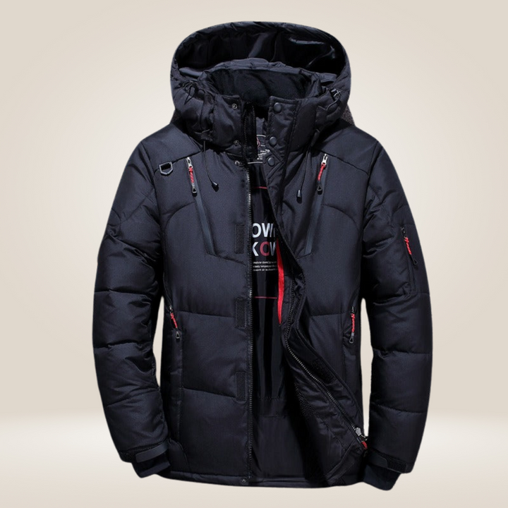 Zev™ Warme Daunenjacke
