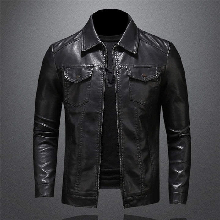 Ryan™ LederJacke