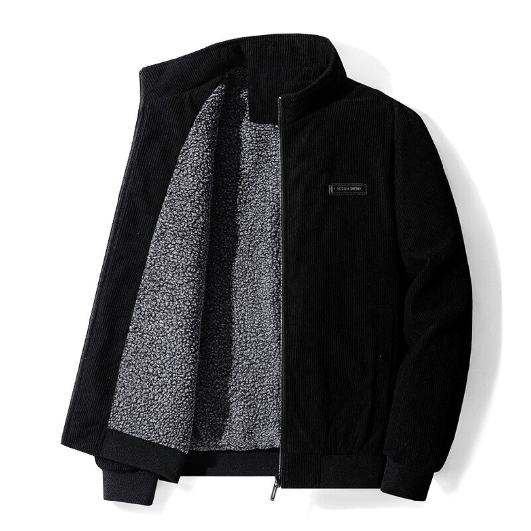 Liam™ Vintage Sherpa Cordjacke