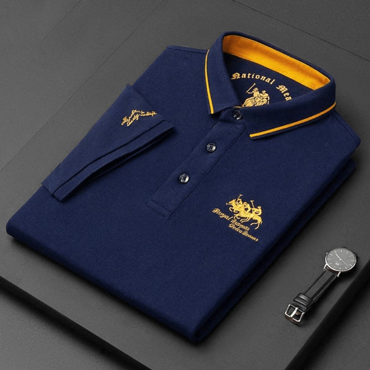 Elian™ | Embroidered Polo Shirt