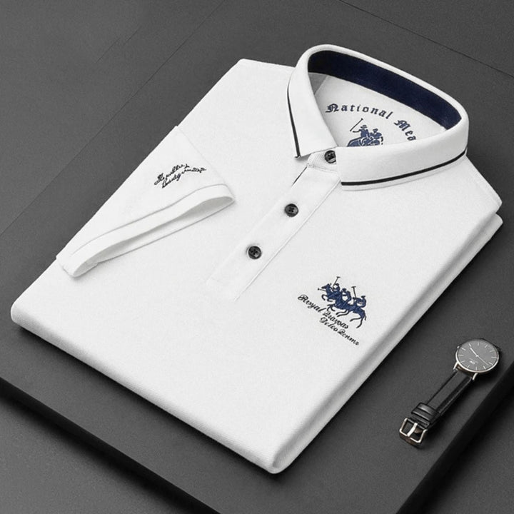 Elian™ | Embroidered Polo Shirt