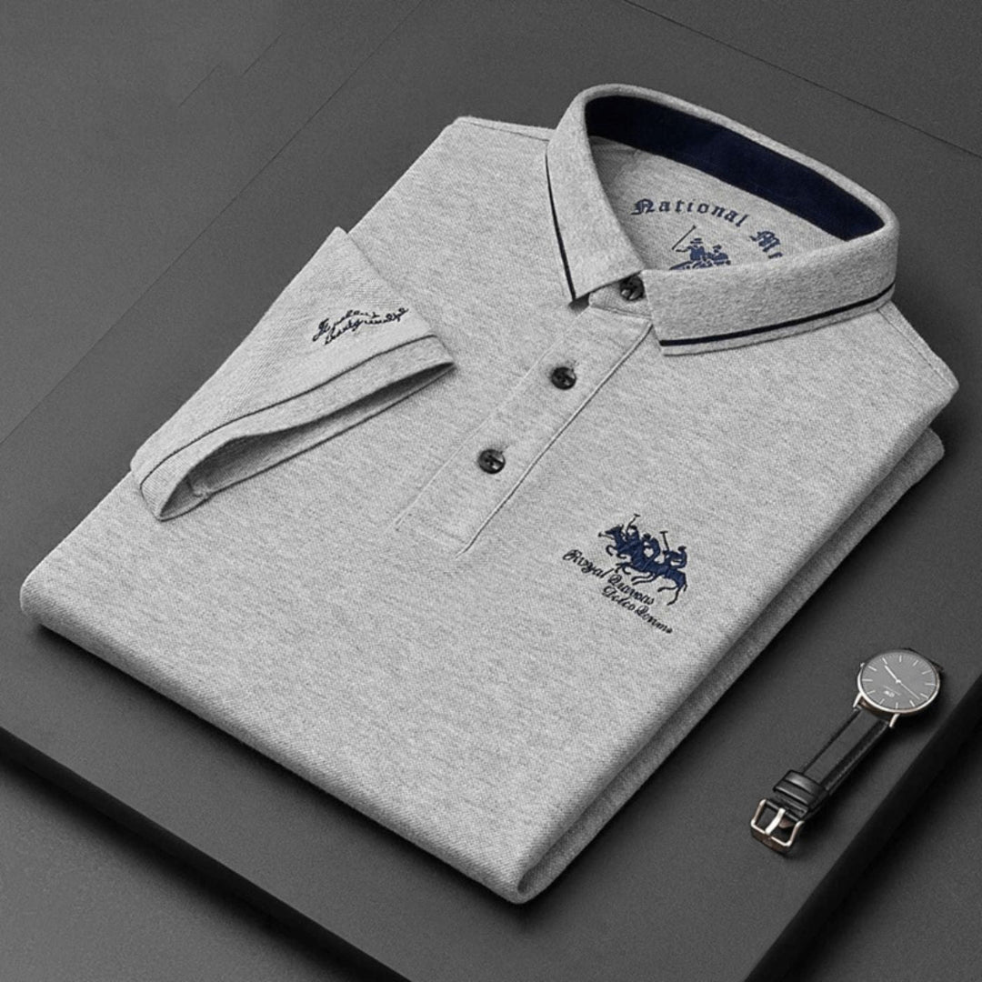 Elian™ | Embroidered Polo Shirt