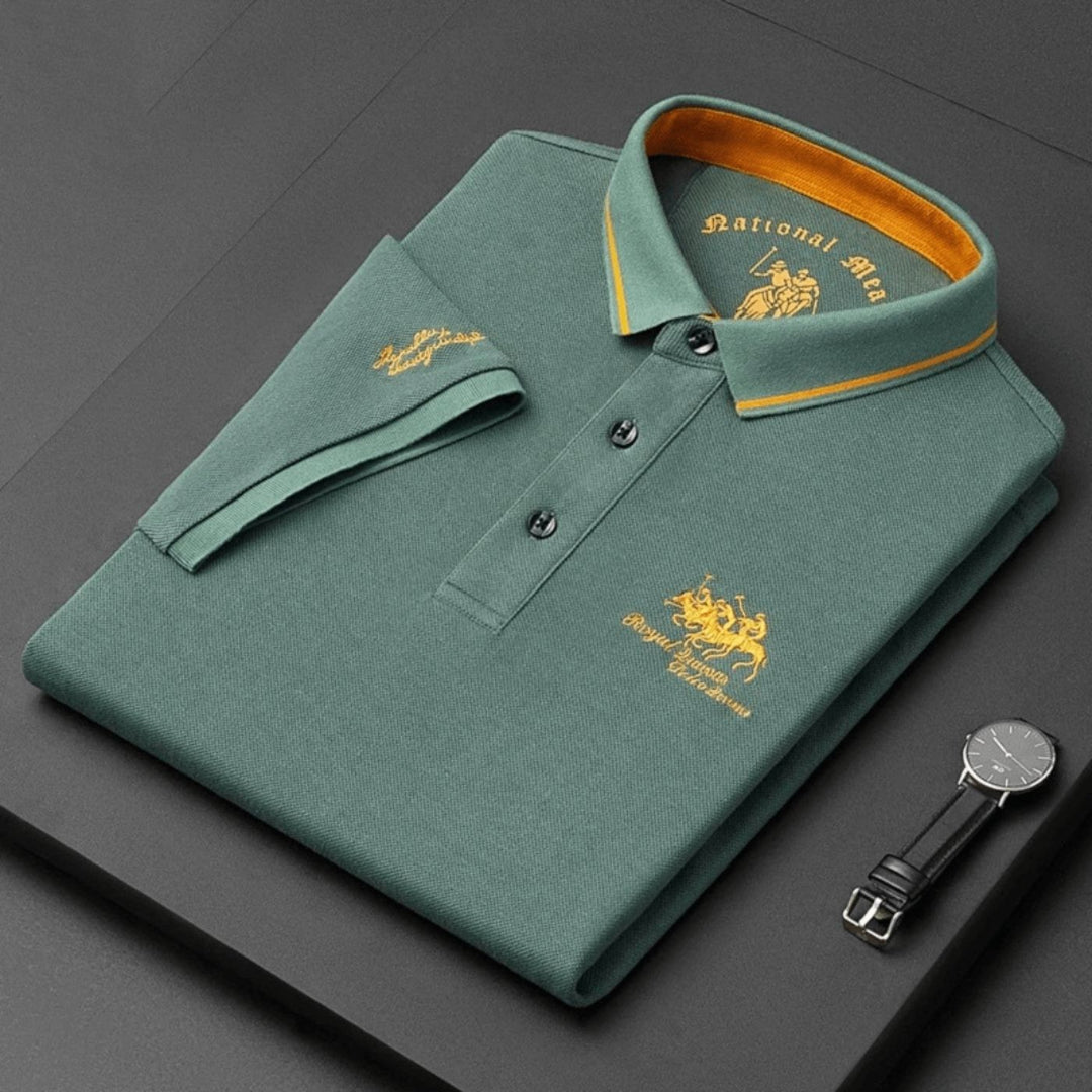 Elian™ | Embroidered Polo Shirt
