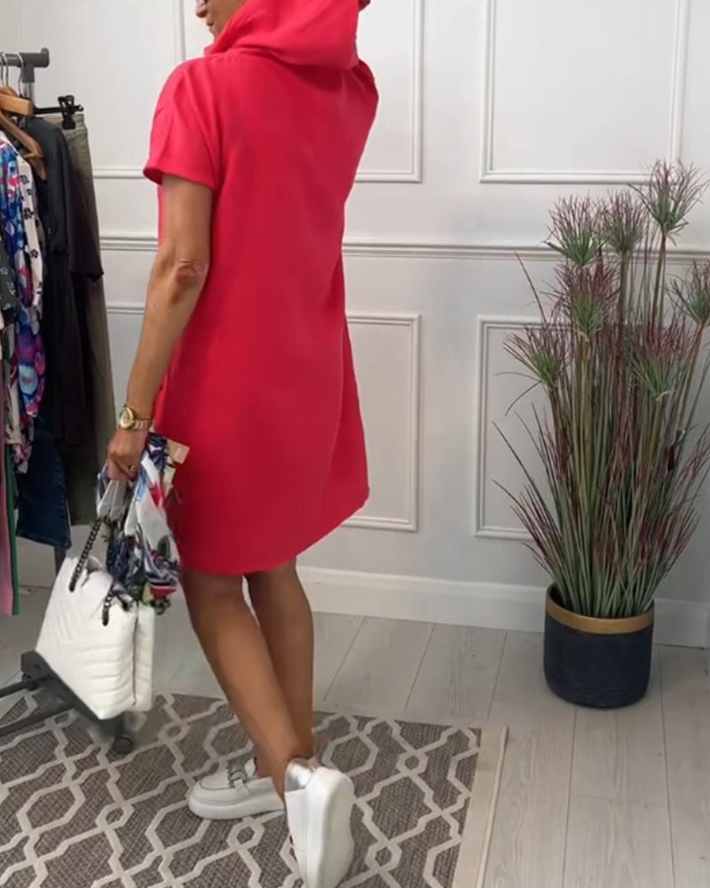 ALENA™ Freizeitkleid mit Kapuze