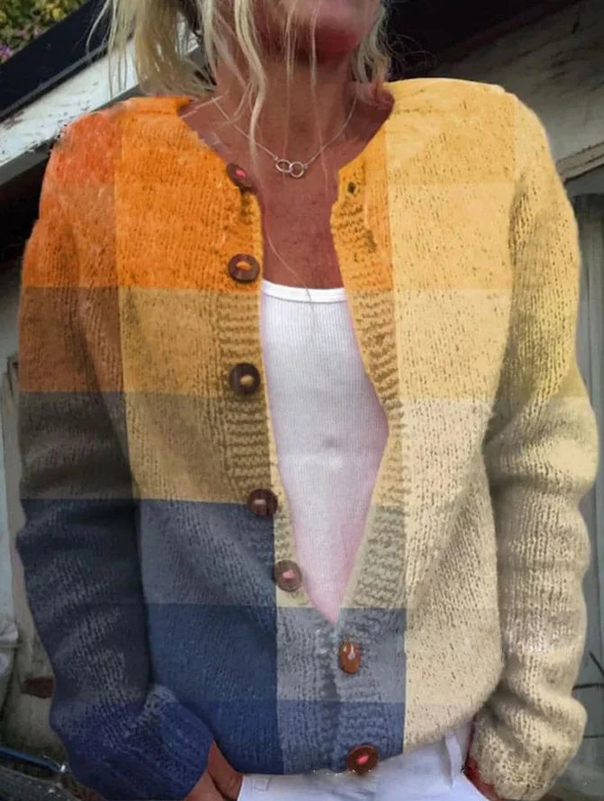 Nadia™ Stylische Strickjacke