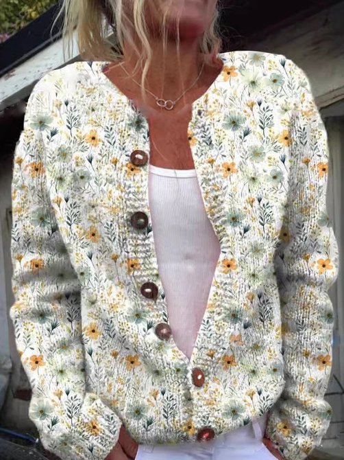Nadia™ Stylische Strickjacke