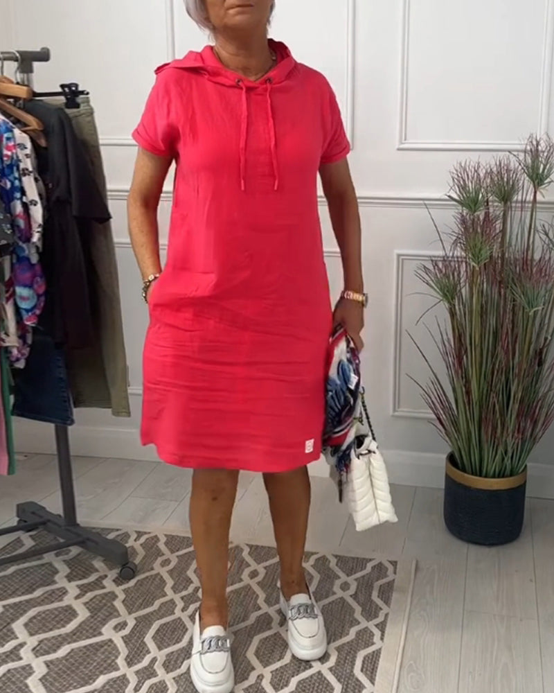 ALENA™ Freizeitkleid mit Kapuze