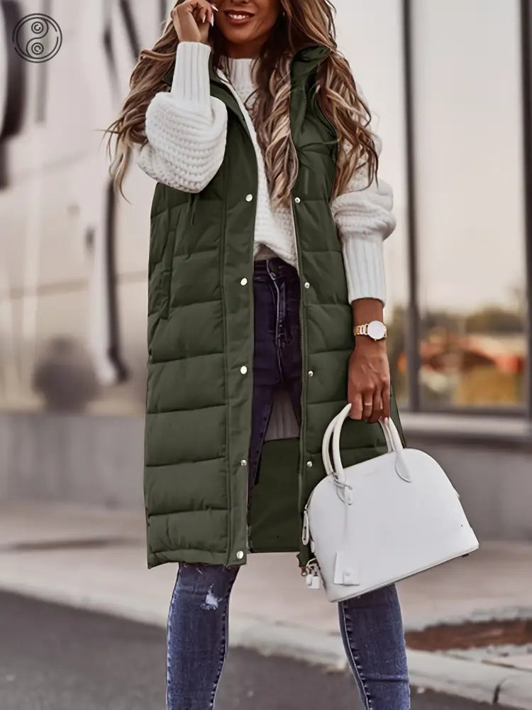 Elara™ Bequemer Bodywarmer in Übergröße