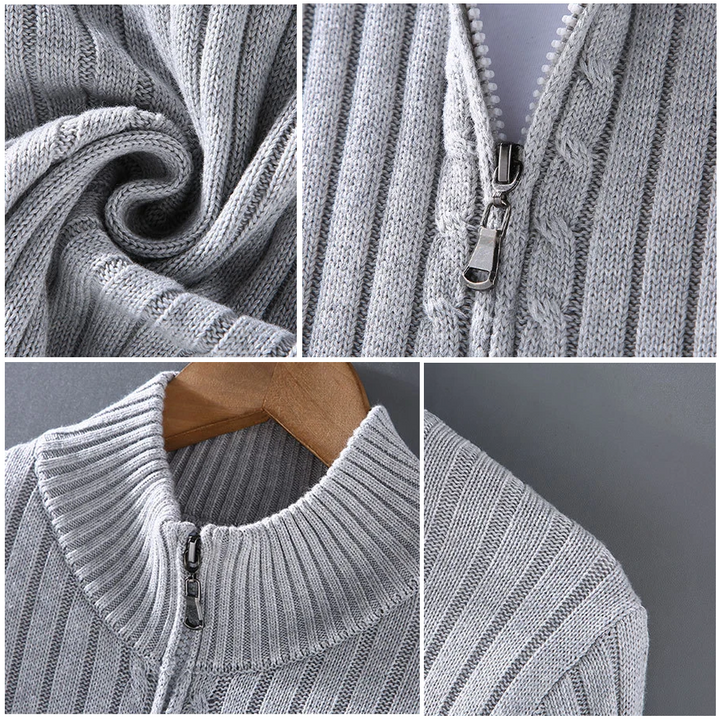 Kian™ Zip Cardigan