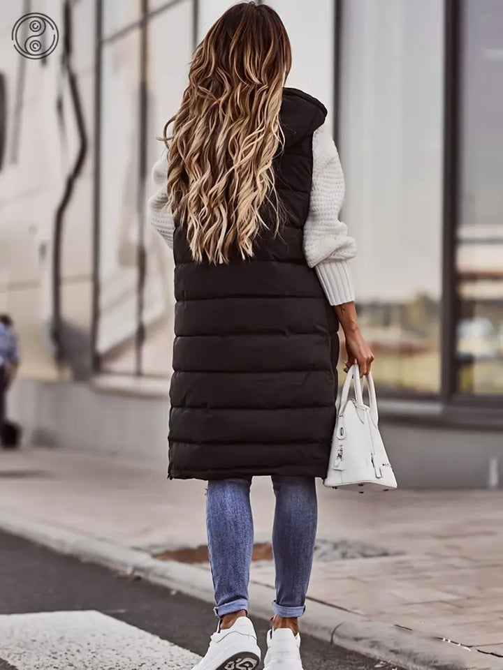 Elara™ Bequemer Bodywarmer in Übergröße