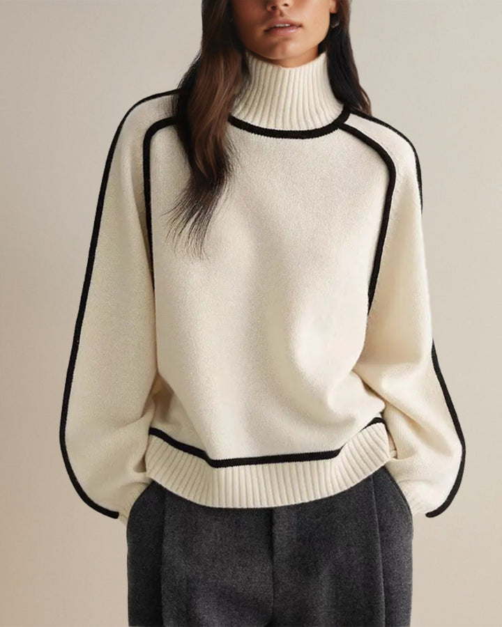 Novalie™ Eleganter Rollkragenpullover