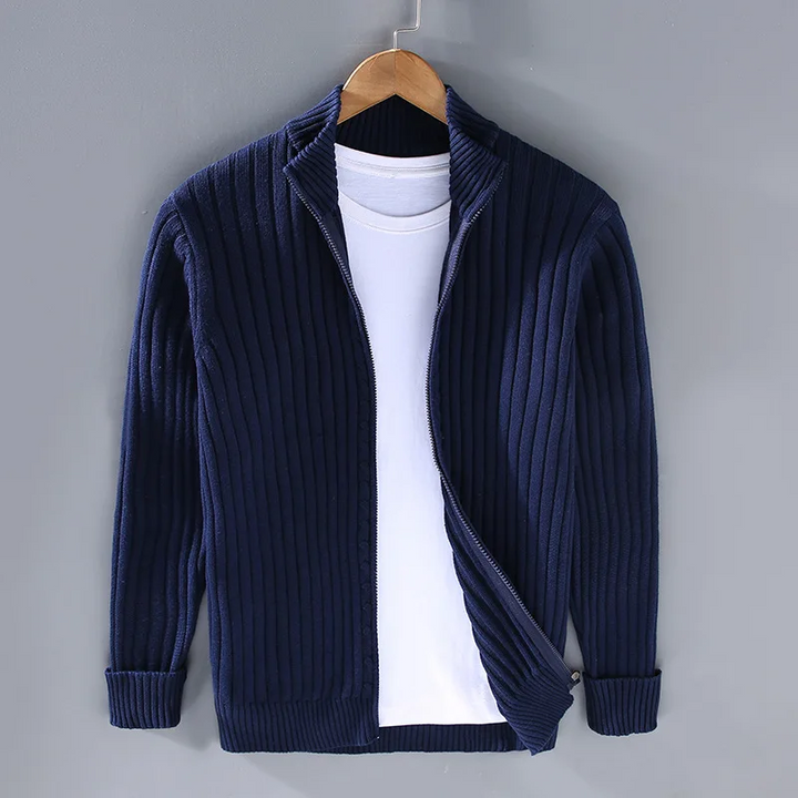 Kian™ Zip Cardigan