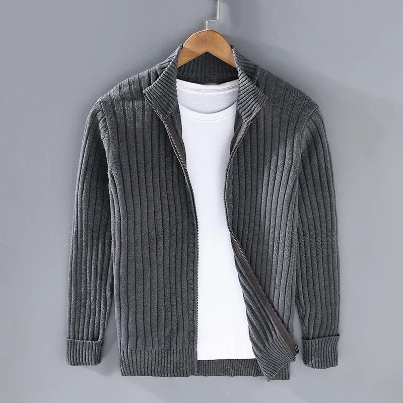 Kian™ Zip Cardigan