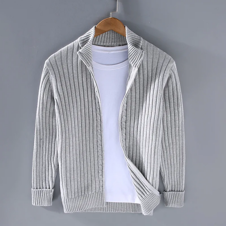 Kian™ Zip Cardigan
