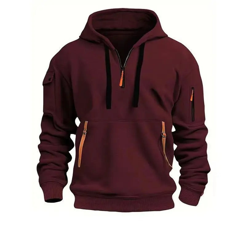 Kevin™ Pullover mit Kapuze